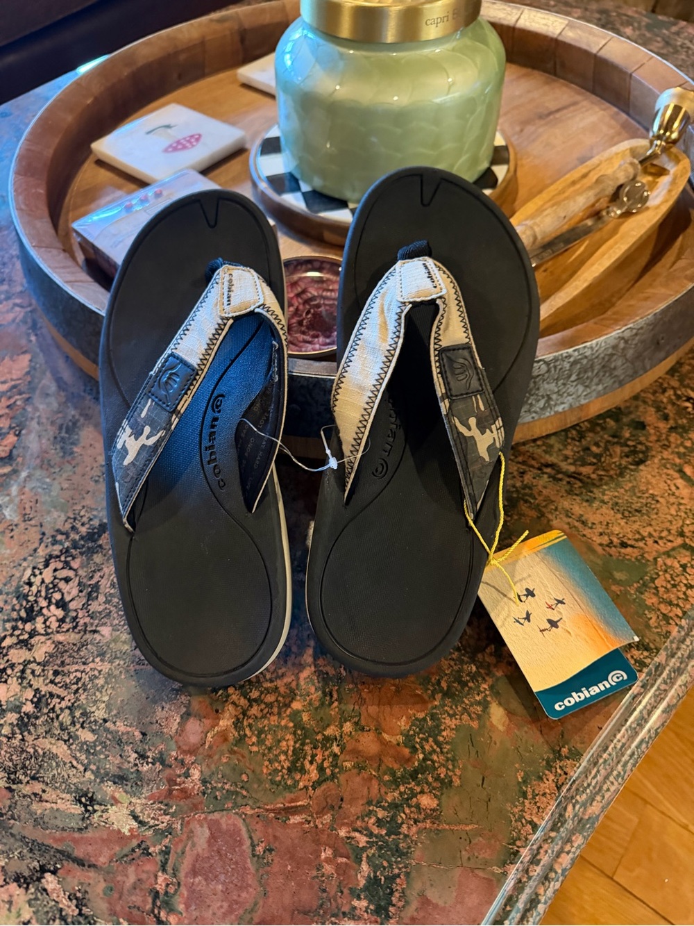 COBIAN men’s SUMO LP Thong Sandals